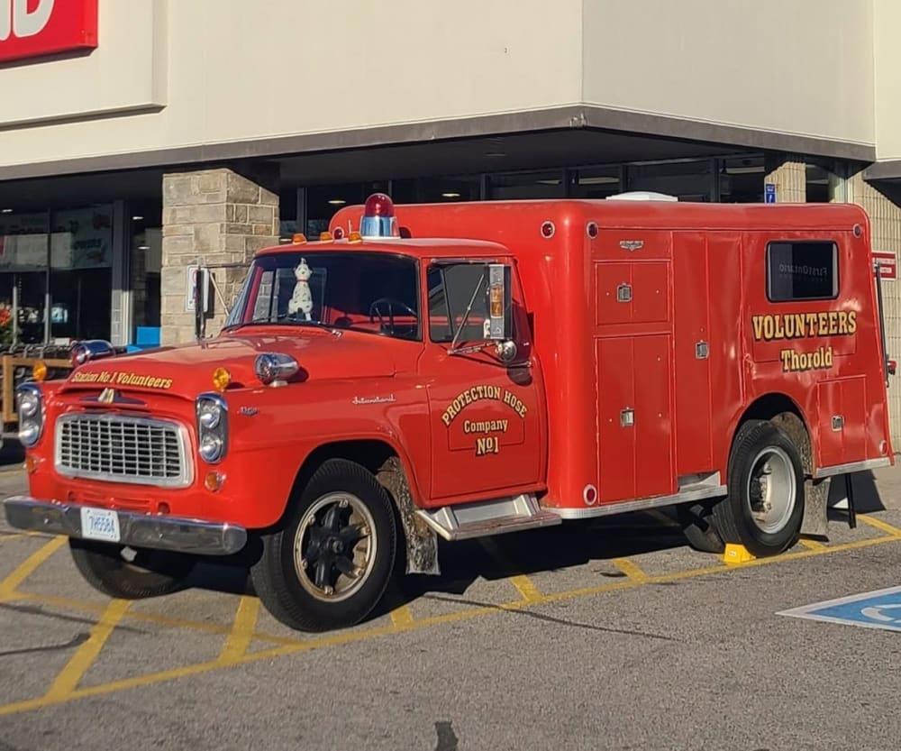 Fill the Fire Truck | Thorold Station 4 Volunteer Firefighters