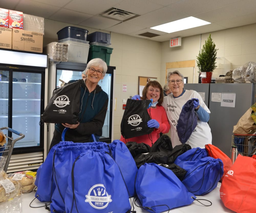 Toolbox Project Niagara Team Members