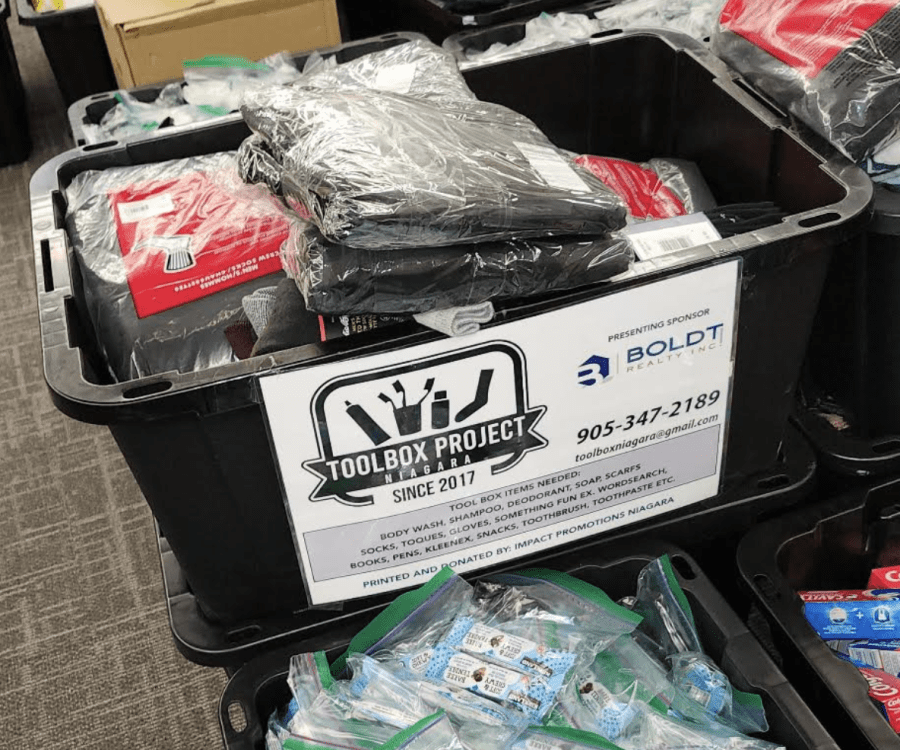 Donate Items for the Toolboxes